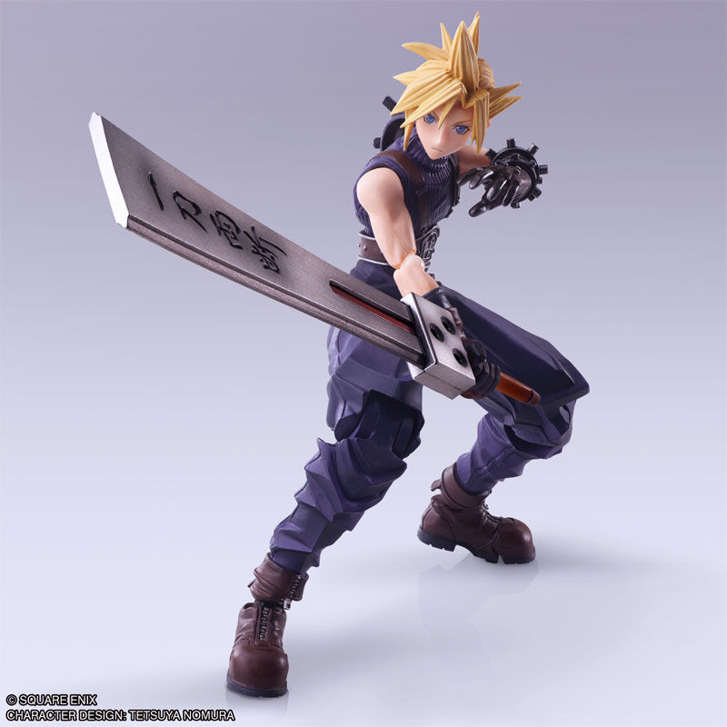 New Merchandise: Final Fantasy VII Bring Arts Cloud Strife Hardedge Ver.