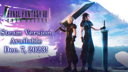Final Fantasy VII Ever Crisis: PC Release Date Confirmed for December 7
