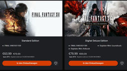 Final Fantasy XVI's Standard and Deluxe Editions on Sale Now