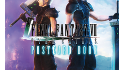 Final Fantasy VII Ever Crisis Postcard Book Pre-Orders Open