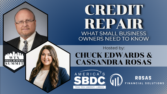 Credit Repair: What Small Business Owners Need to Know