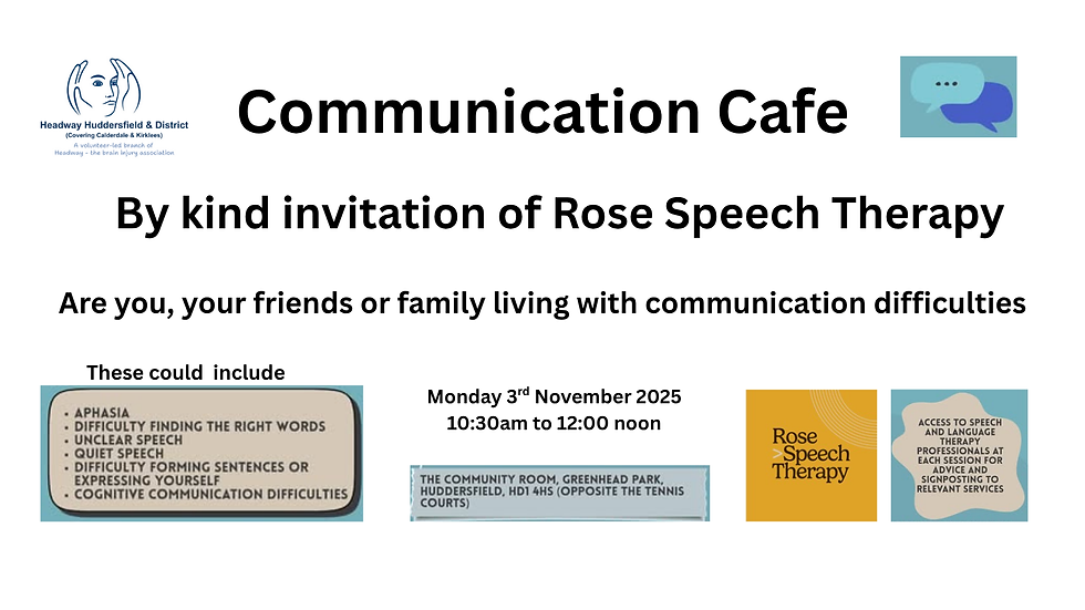 Communication cafe invite November