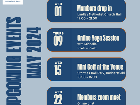 Members events for May 2024