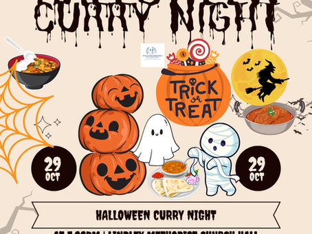 Halloween Curry Night