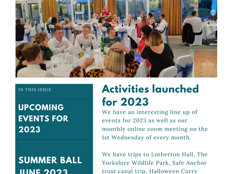 Members newsletter for March 2023