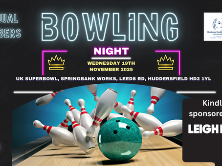 Annual Bowling Night 2025