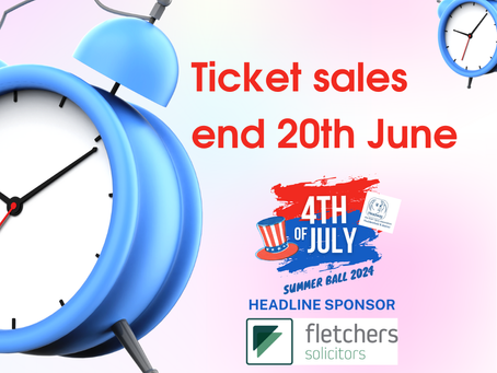 Summer Ball tickets are still available