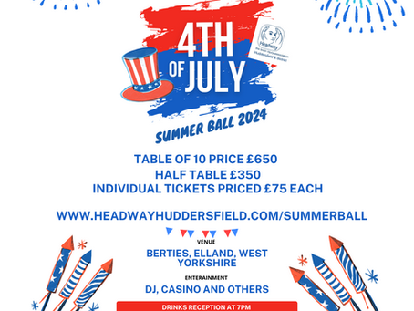 Summer Ball ticket sales close 14th June