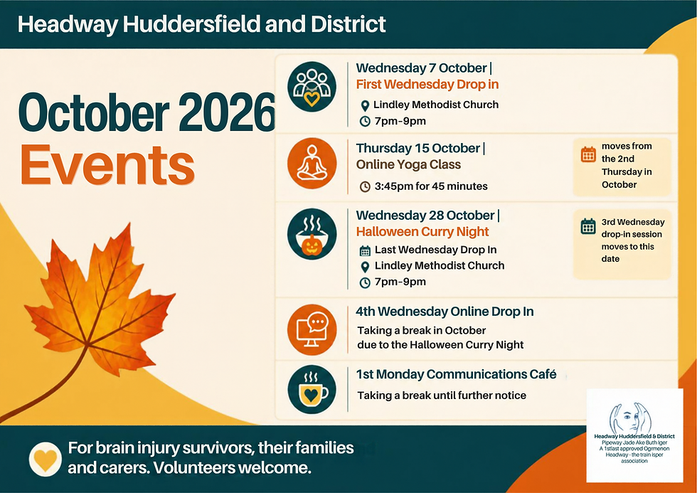 October Events