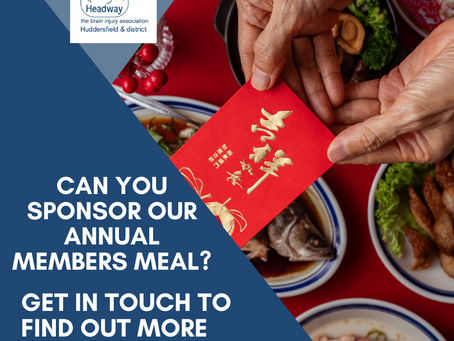 We are looking for a generous sponsor