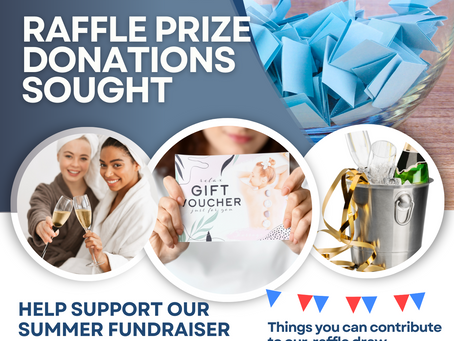 Can you help support our raffle draw at our summer ball?