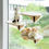 Thumbnail: MewooFun® Cat Window Hammock / Cat Air Chaise Longue / Cat Climbing Frame