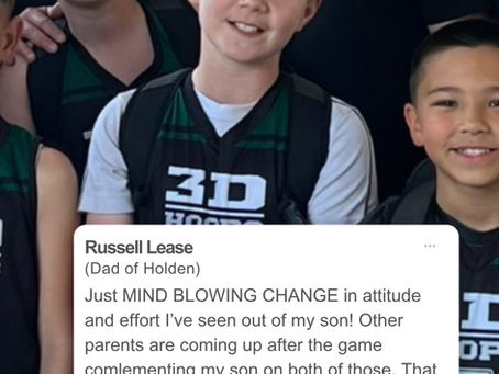 Building Composure, Confidence, and Consistency: A Middle School Athlete’s Mental Performance Growth