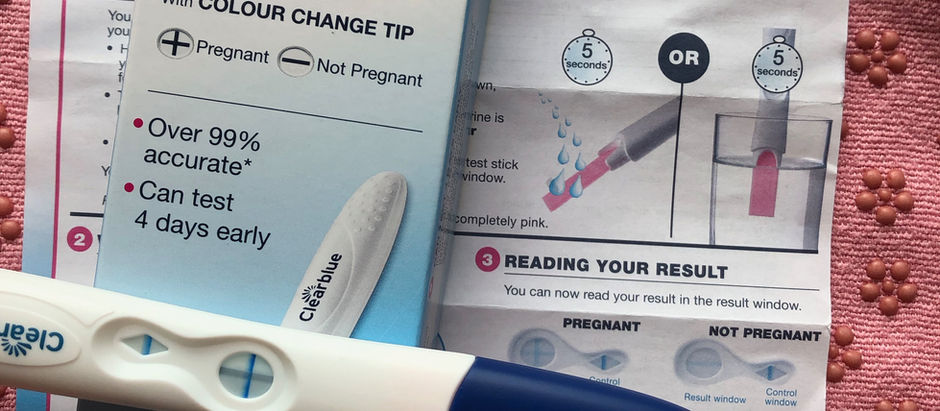 We’re Pregnant!