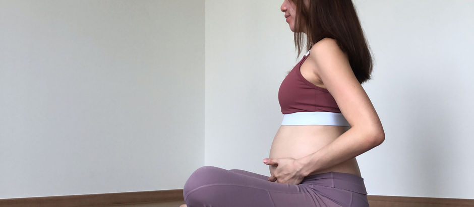 Prenatal Pilates: 4 exercises to help you breathe better as baby gets bigger