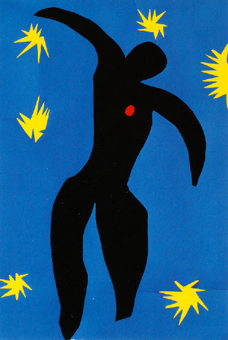 Icare,MATISSE,1943
