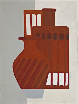 AmédéOZENFANT,Les vases, 1925