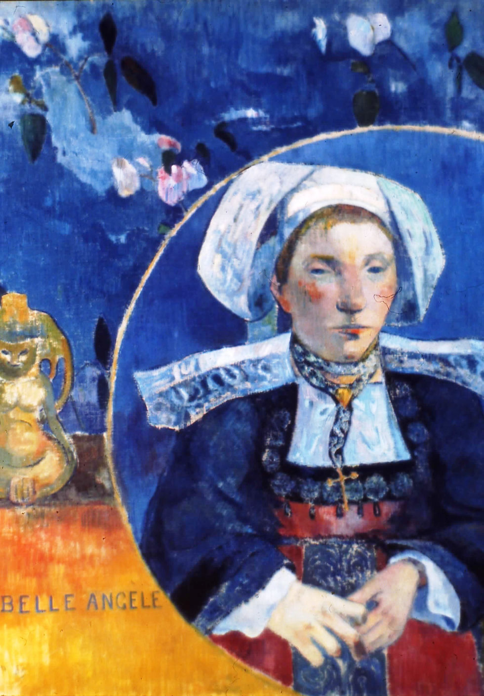 Paul GAUGUIN,La belle Angèle,1889