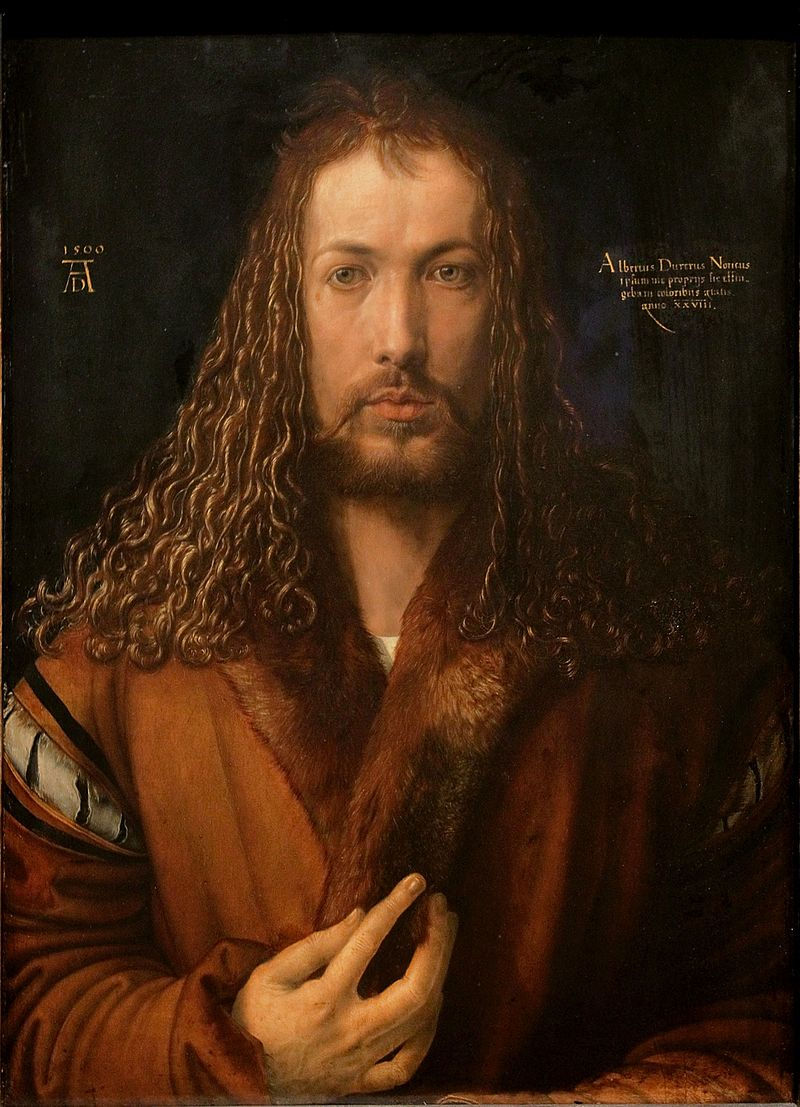 AlbrechtDURER,_Autoportrait_à_la_fourure,1500