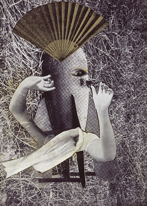 MaxERNST, Le Rossignol Chinois,1920