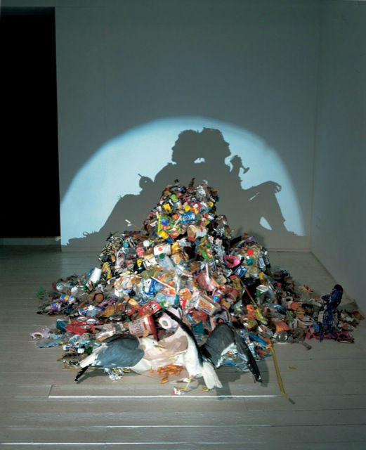 Dirty-White-Trash-with-Gulls-1998-Tim-Noble-Sue-Webster