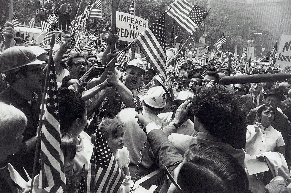 Gary WINOGRAND, Press conference1973