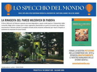 Prima Pagina del 20 aprile