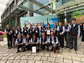 CECI receives Golden Quality Special Contribution Award from the Public Construction Commission