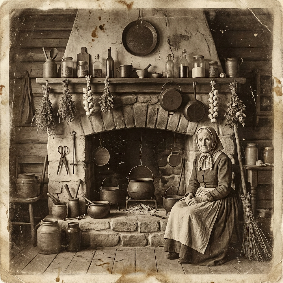 Magia między kuchnią a progiem – tajemnice zwykłych przedmiotów.