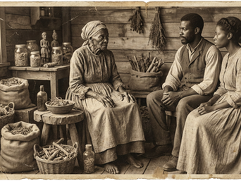 Użycie korzeni w magii