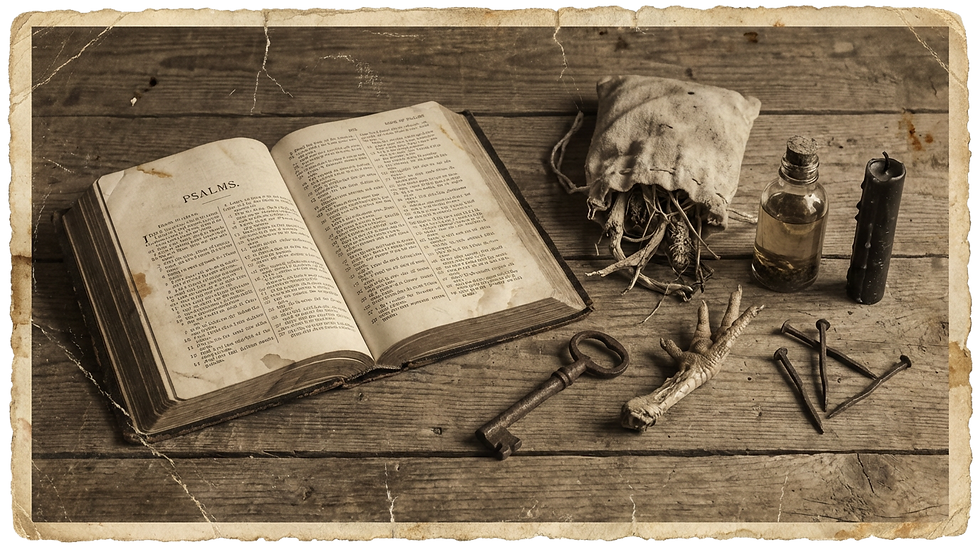 Jak wykorzystać moc psalmów w magii — część 1 — Psalmy od 1 do 50