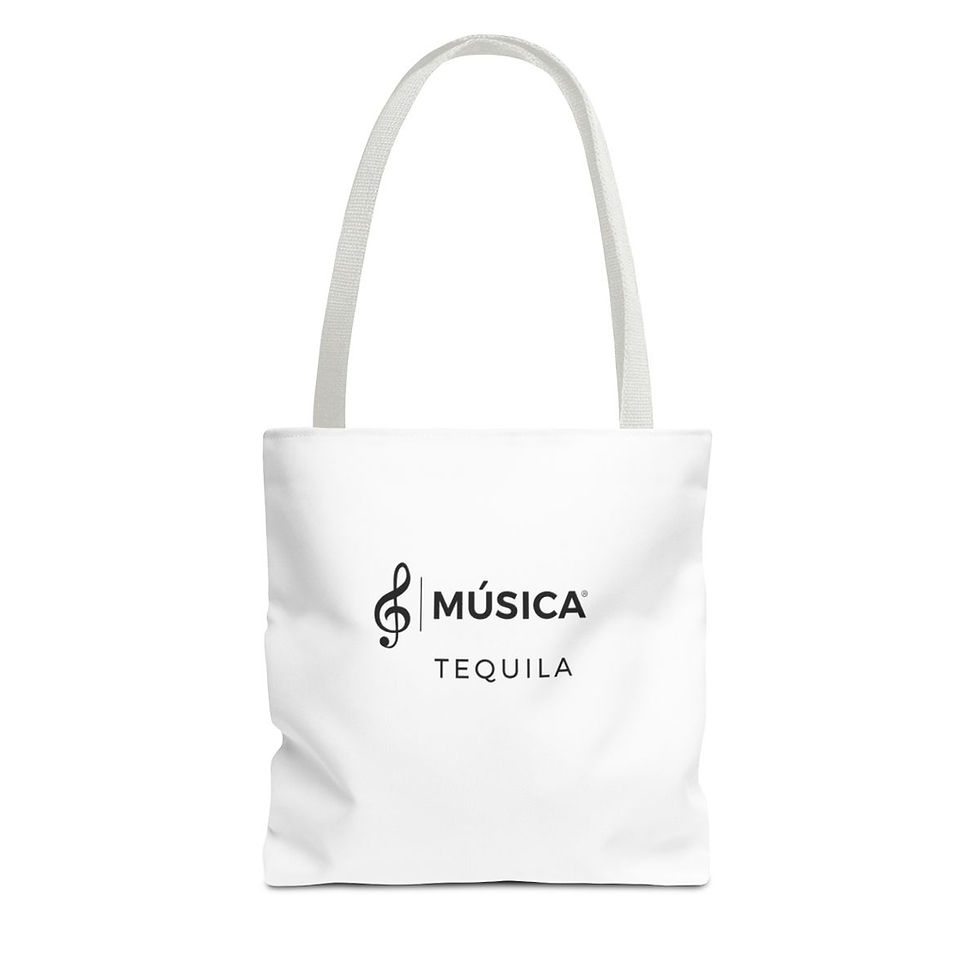 Miniatura: Life is better with Música Tote Bag 