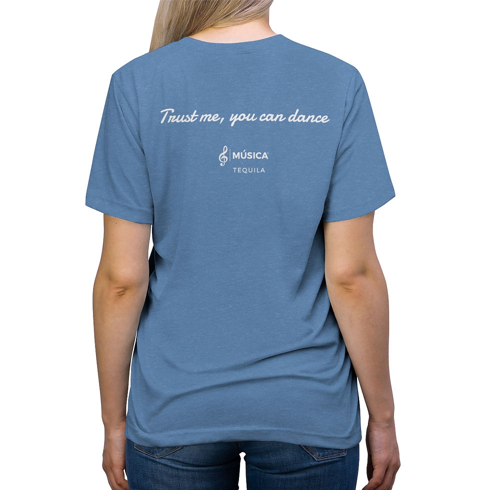 Thumbnail: Unisex Triblend Tee "Trust me you can dance"