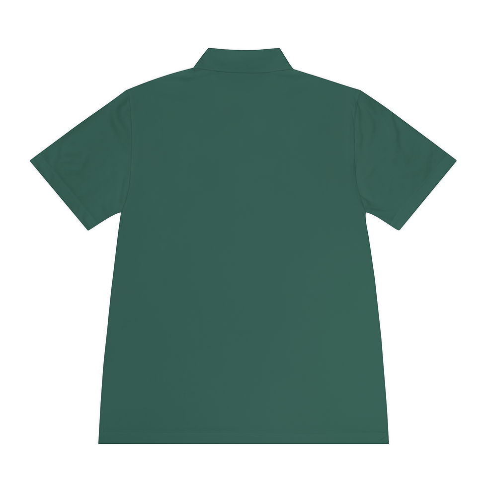 Miniatura: Música Men's Sport Polo Shirt