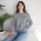 Thumbnail: Unisex Heavy Blend™ Crewneck Sweatshirt "What's your Música"