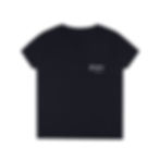 Thumbnail: Música Ladies' V-Neck T-Shirt white letters