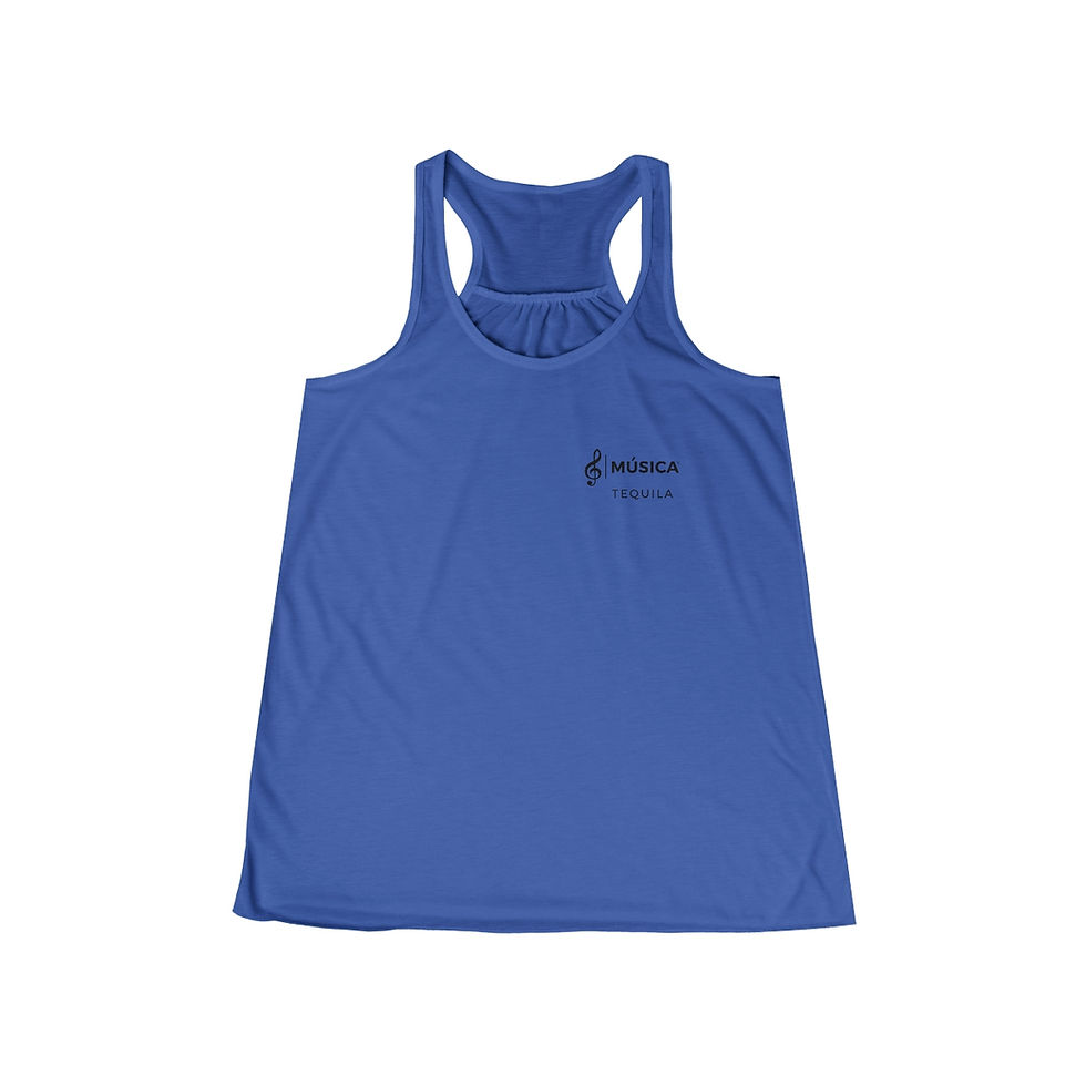 Thumbnail: Women's Flowy Racerback Tank