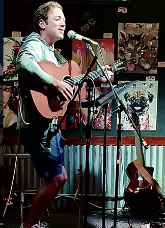 matt hurd musician on stage