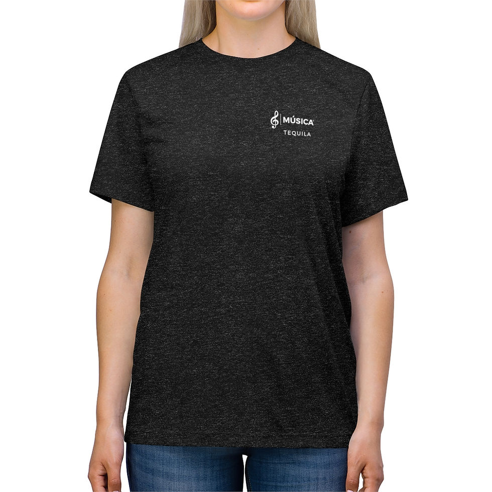 Thumbnail: Unisex Triblend Tee "Trust me you can dance"