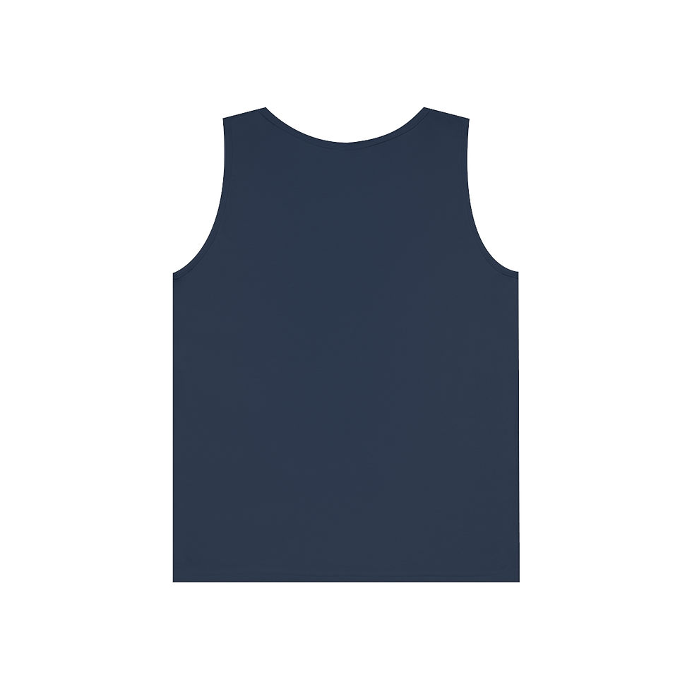 Thumbnail: Música Unisex Heavy Cotton Tank Top