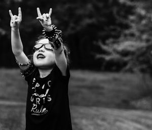 Rock kid