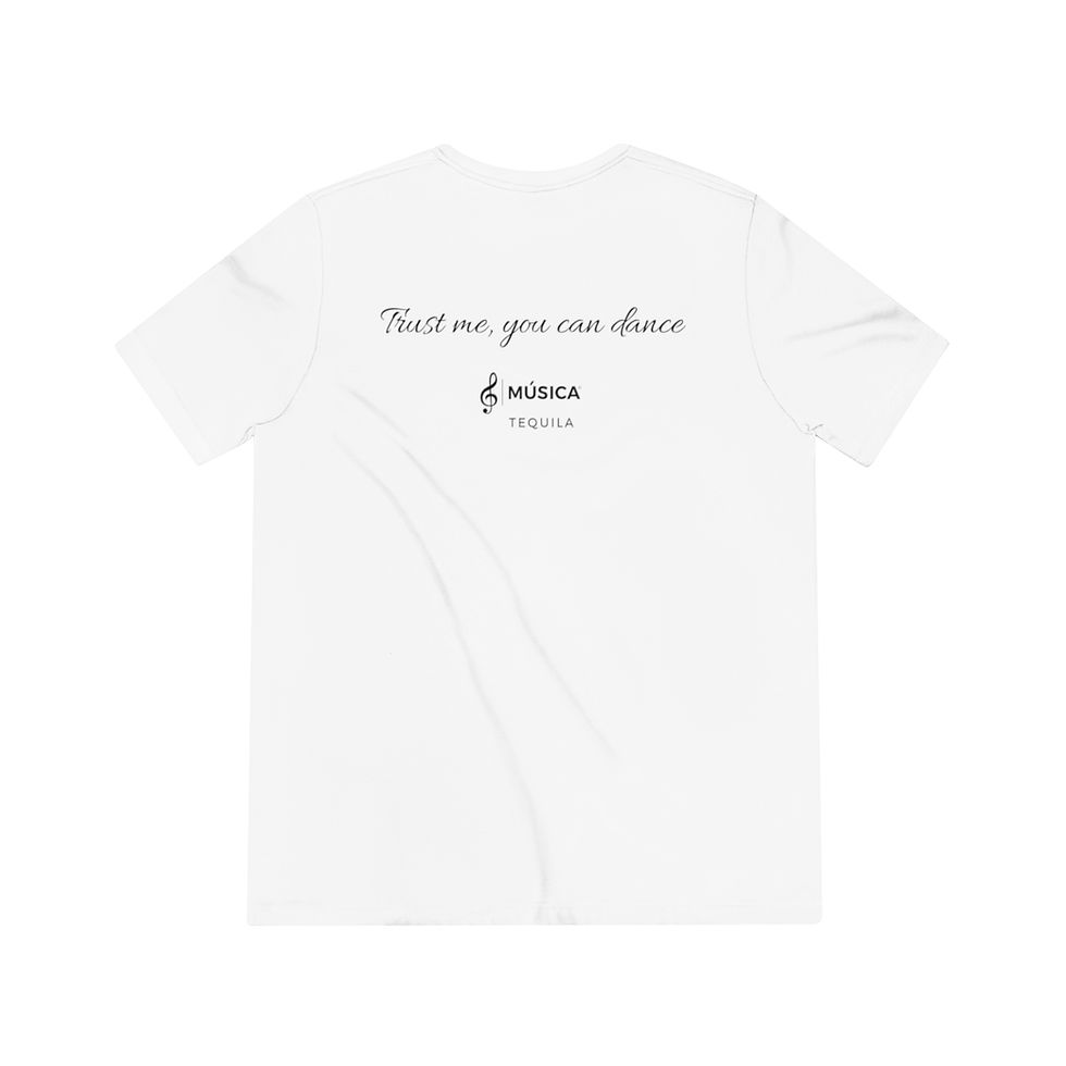 Miniatura: Unisex Triblend Tee "Trust me, you can dance" light color shirts