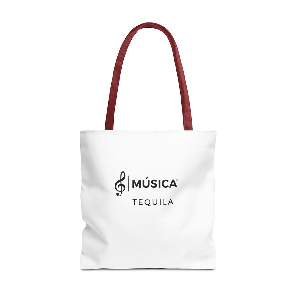 Miniatura: Life is better with Música Tote Bag 