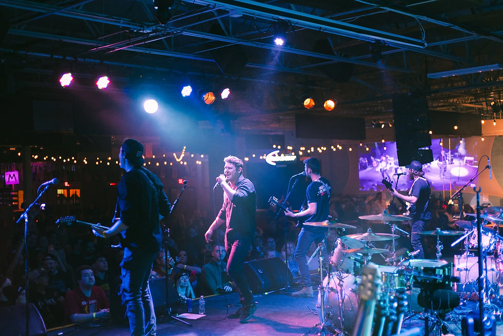 Musica-sponsored band DONEFOR