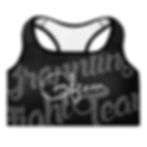Thumbnail: GFTEAM Female Sports Bra  - Signature series