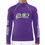 Thumbnail: Kids and Youth Team GroundGame Unisex NO GI MMA Rashguard in Purple