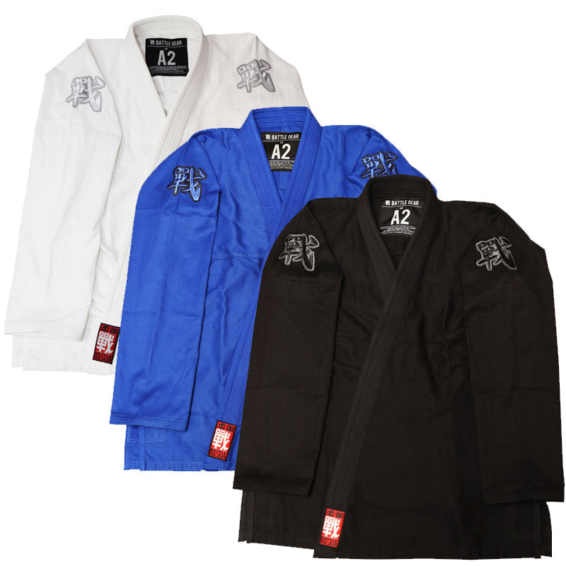 Thumbnail: CORE 380 BJJ Brazilian Jiu Jitsu Blue Lightweight Kimono / Gi