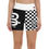 Thumbnail: Finisher Vale Tudo Shorts Female Black / White