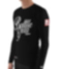Thumbnail: Battle Gear Fundamental Black Long Sleeve NO GI MMA Rashguard