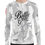 Thumbnail: V4 White Camouflage Long Sleeve NO GI MMA Rashguard